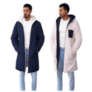 Versatile transitional parka for men Lune London