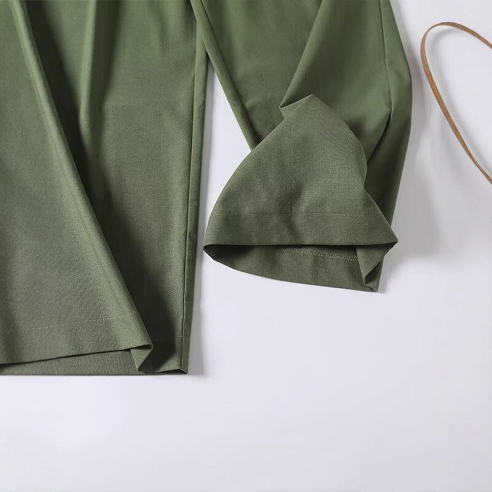 Women High-waisted Wide Pants Lune London