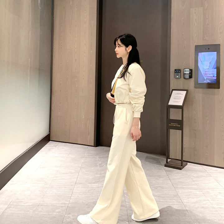 Combinaison décontractée pour femmes avec taille élastique Chic & Stil