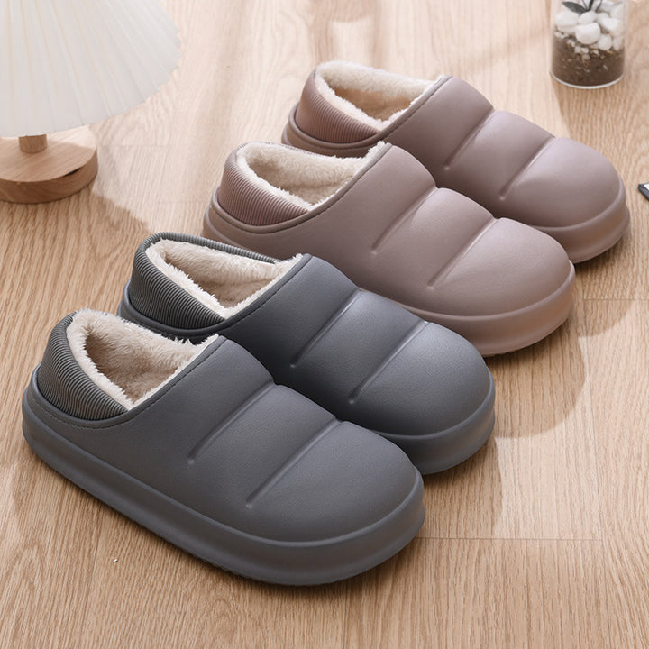 Ladies sandals with cozy lining Lune London