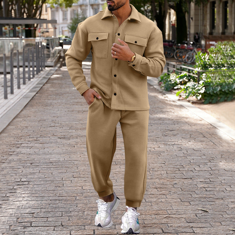 Casual jacket for men with practical pockets and comfortable fit Lune London