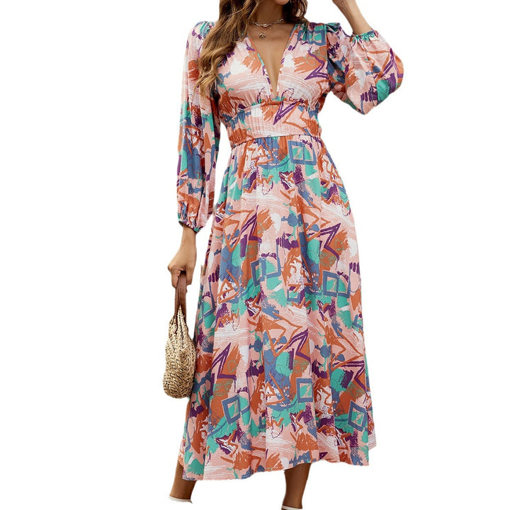 Lune London Wrap Maxi Dress for Women