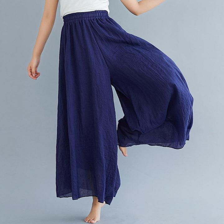 Women Wide Light Chic Pants