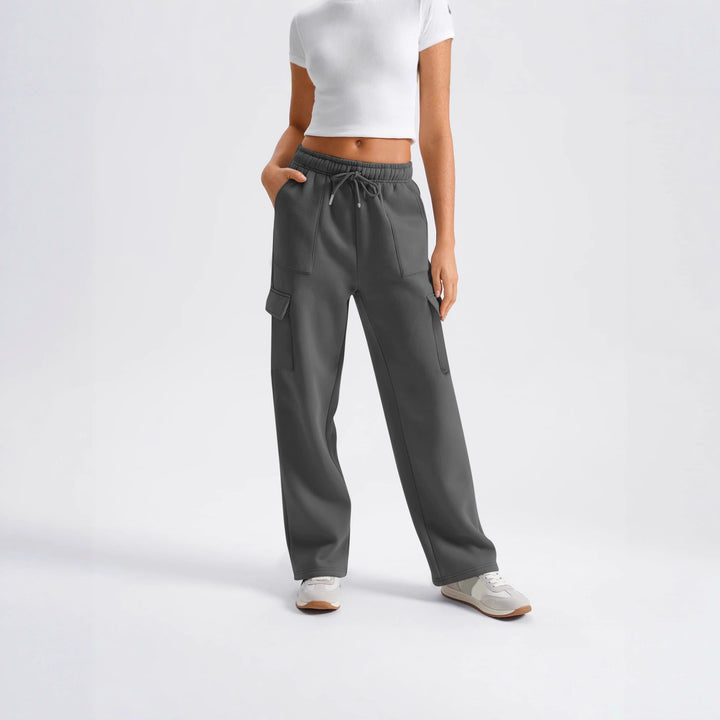 Lune London elegant cargo pants for ladies