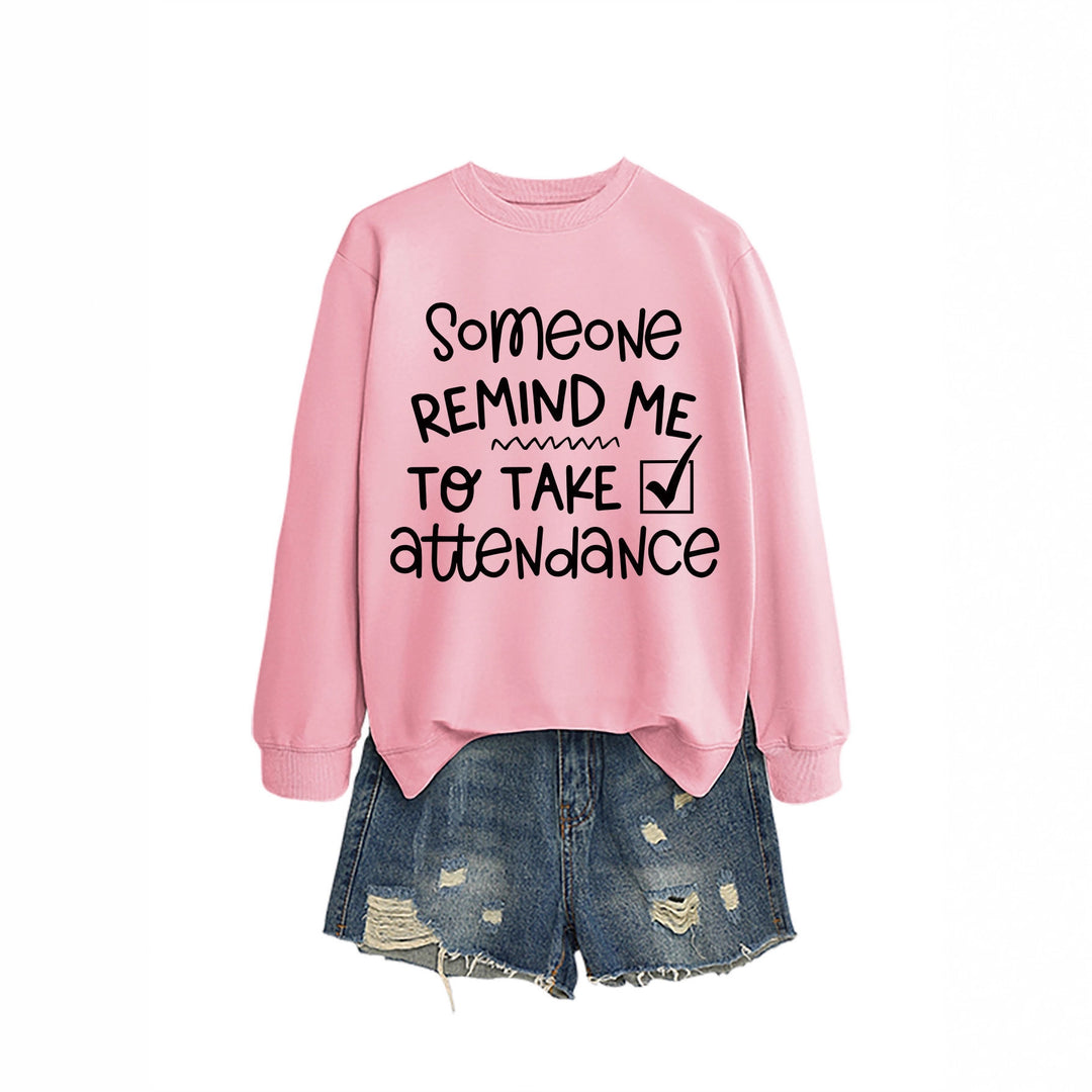 Women's sweatshirt with funny motif and inspiring lettering Lune London