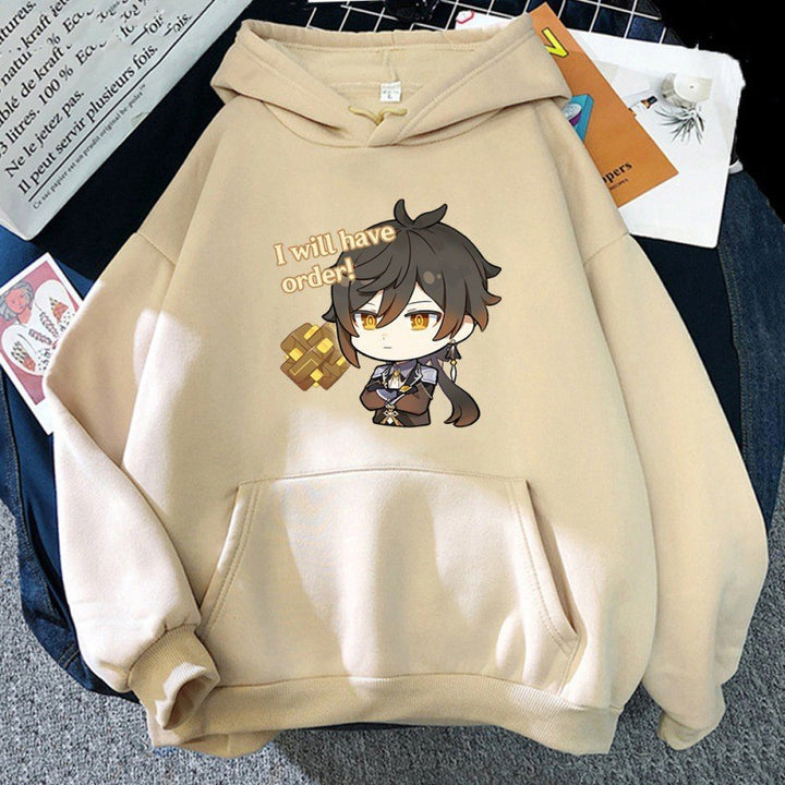 Women's hoodie with cute anime design and comfortable fit Chic & Stil