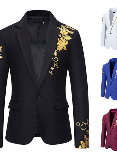 Veste élégante pour hommes avec design floral et finition de haute qualité Lune London
