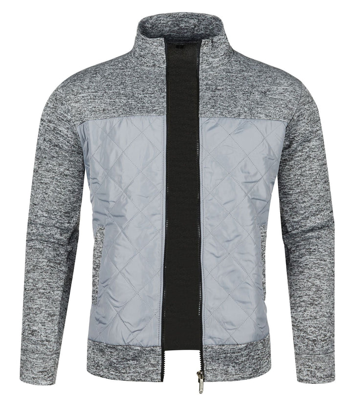 Padded jacket for men with a modern design and functional inserts Lune London