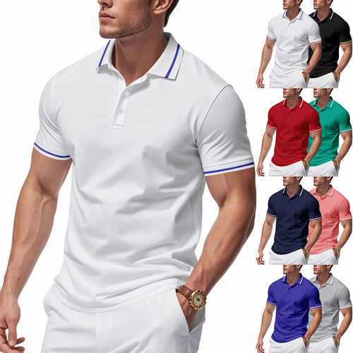 T-shirt polo for women with elegant accents and breathable material Lune London