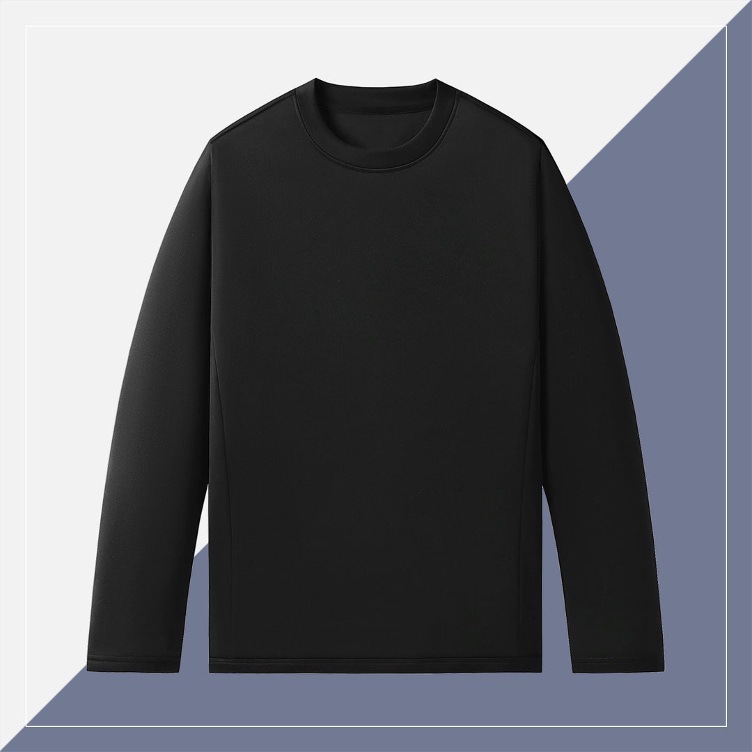 Long Sleeve Functional T-Shirt for Men with Moisture Wicking Technology Lune London