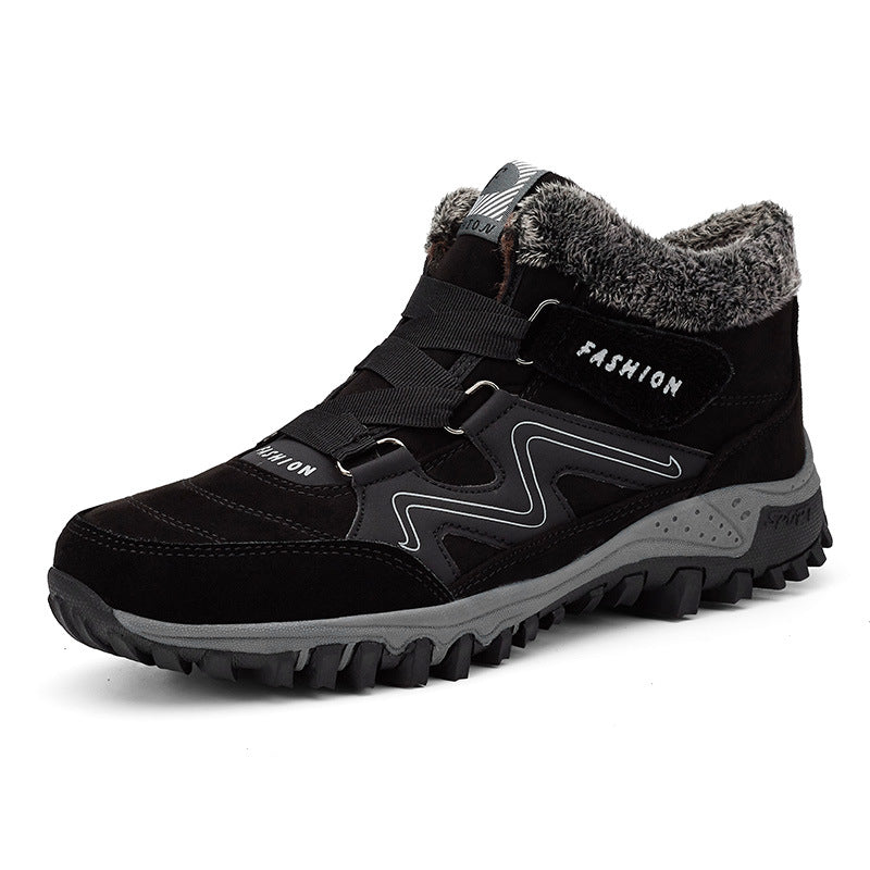 Women’s hiking boots with insulating lining and non-slip sole Lune London