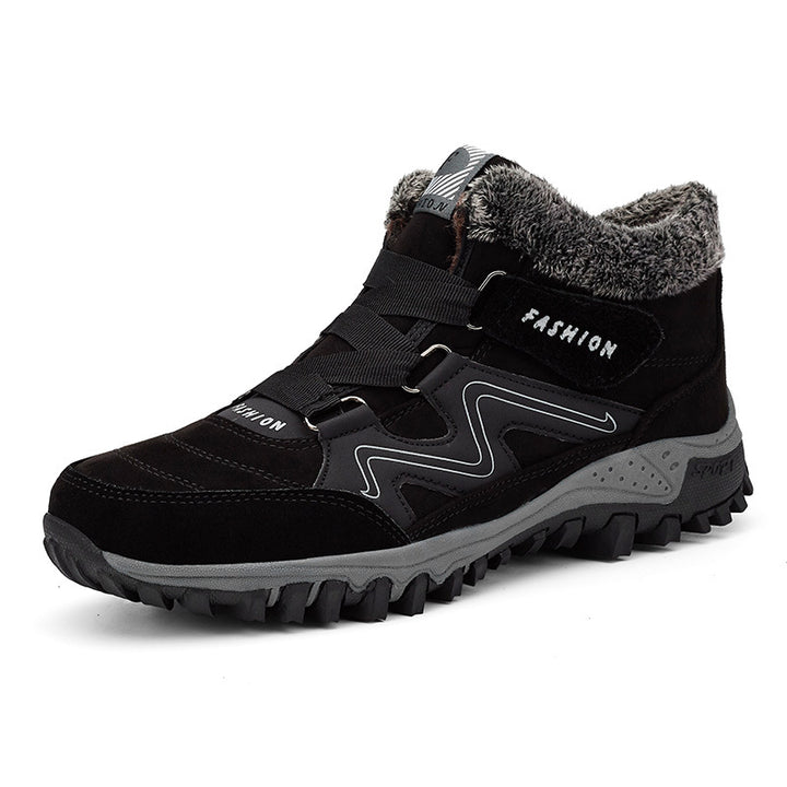 Women’s hiking boots with insulating lining and non-slip sole Lune London
