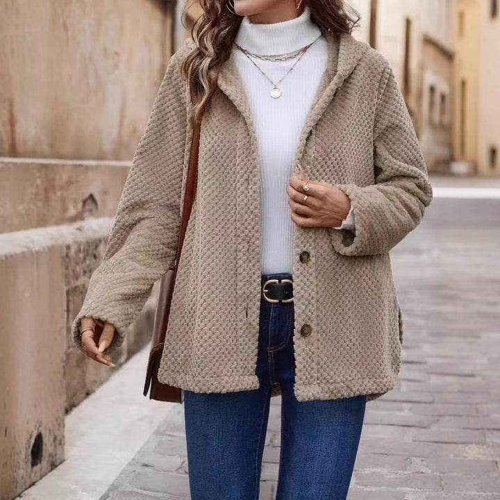 Ladies cozy jacket Lune London