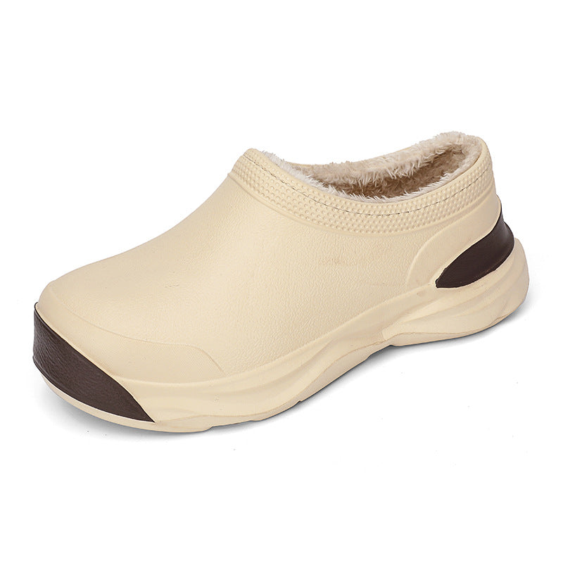 Ladies comfortable slippers with insulated insole and non-slip sole Lune London