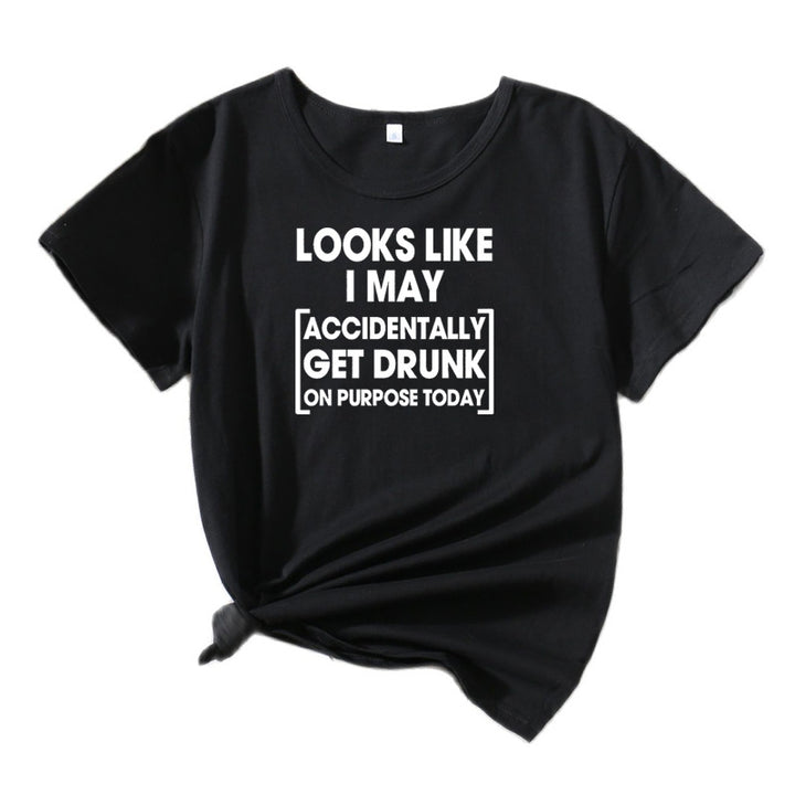 Women Graphic T-Shirt Humorous Casual Lune London