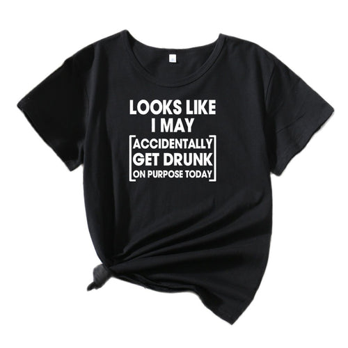 Women Graphic T-Shirt Humorous Casual Lune London