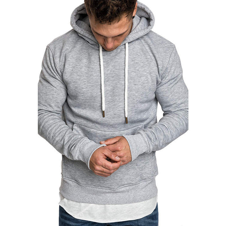Men's hoodie with a modern fit and practical details Lune London