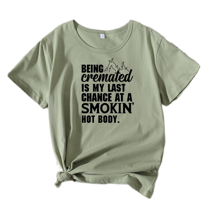 Women Graphic Comic T-shirt Chic und Style