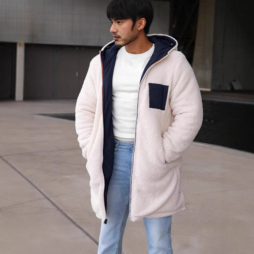 Versatile transitional parka for men Lune London
