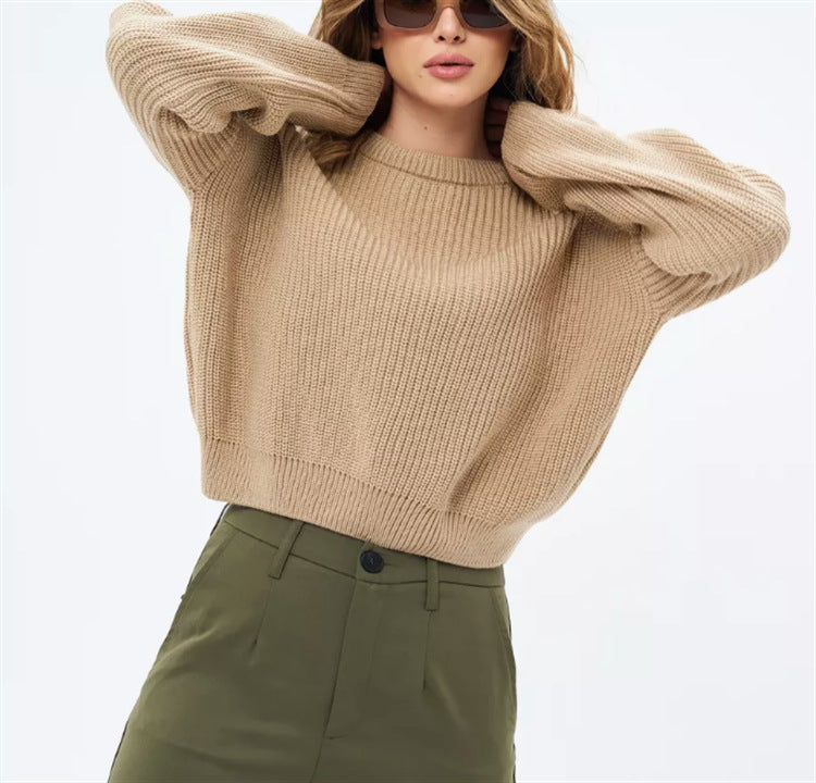 Women's Casual Knit Sweater Lune London