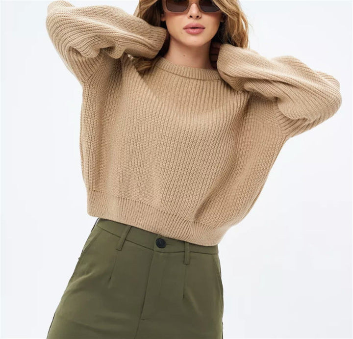 Women's Casual Knit Sweater Lune London