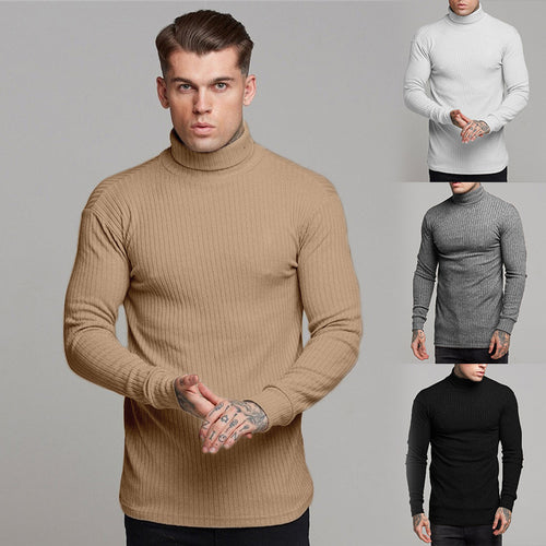 Lune London long sleeve turtleneck shirt for men