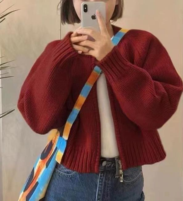 Cardigan Cozy pour Femmes avec Col Rond Chic & Stil