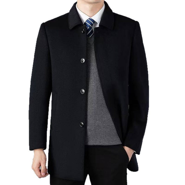 Trendy wool coat for men Lune London