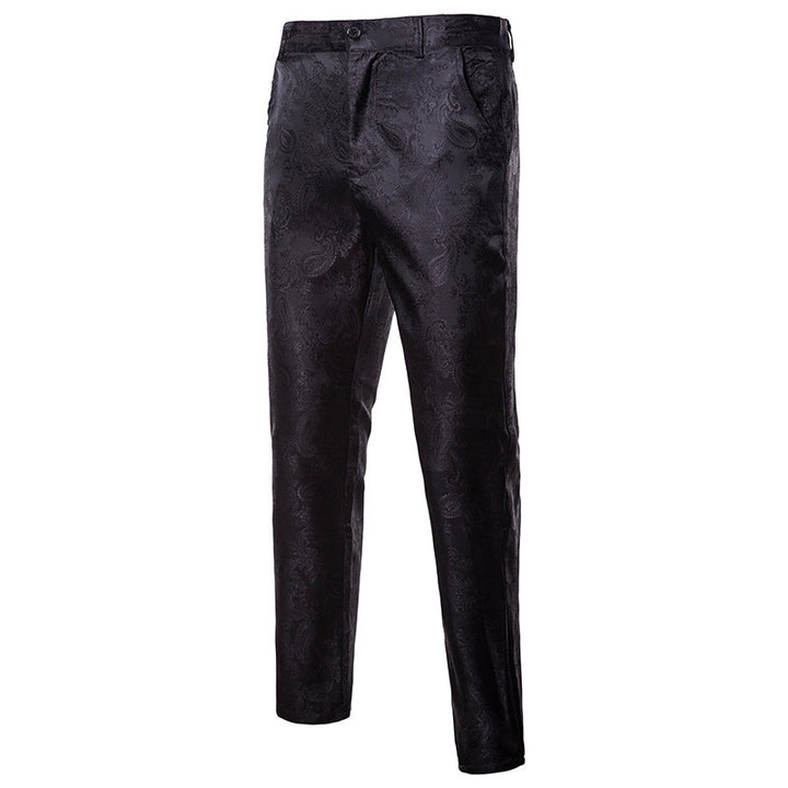 Lune London Paisley Pattern Elegant Pants for Men
