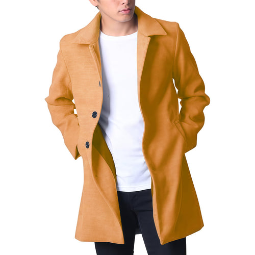 Lune London Long Fashion Coat for Men