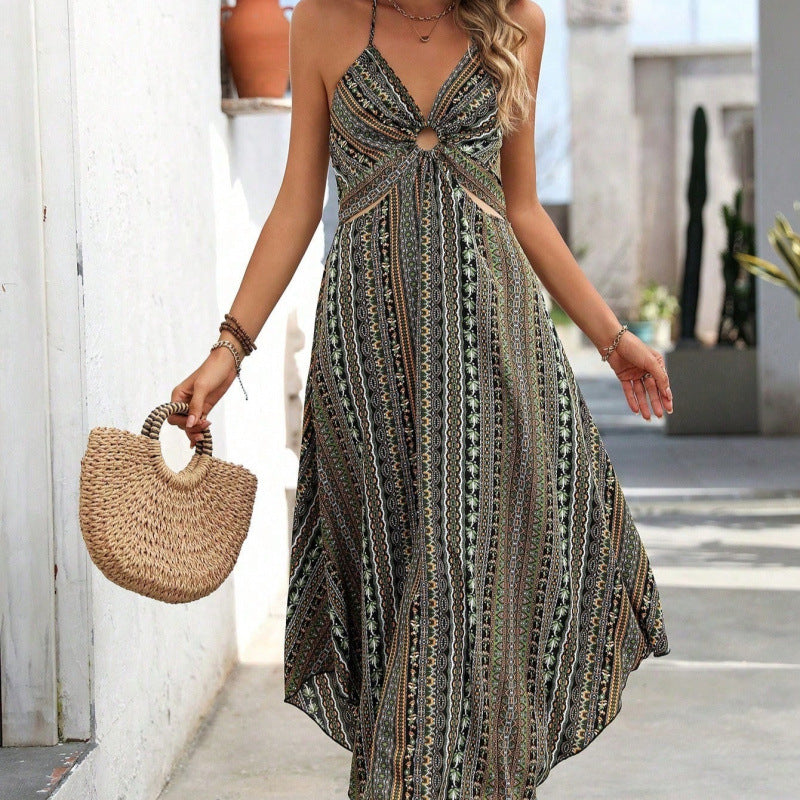 Chic Bohemian Maxi Dress Lune London