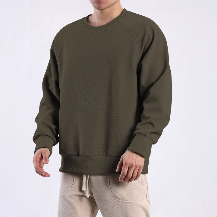 Sporty sweatshirt for women with innovative textures and a relaxed fit Lune London