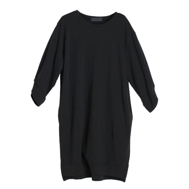 Robe décontractée surdimensionnée pour femmes Chic & Stil