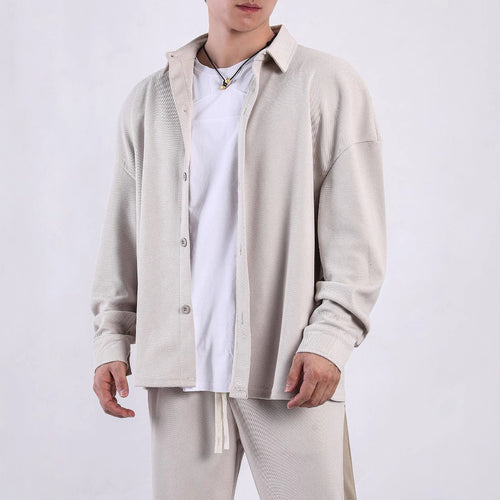 Long sleeve shirt for men with innovative fabric and a sleek cut Lune London