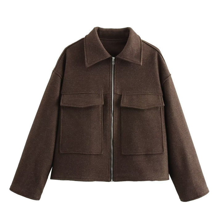 Women Thermal Insulated Overshirt Jacket Lune London