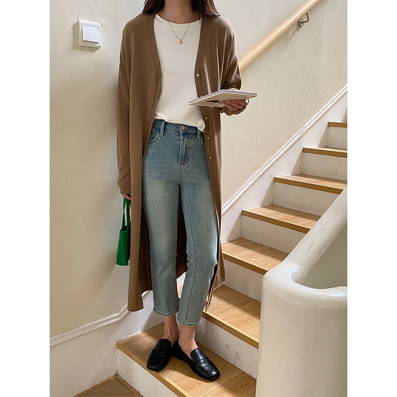 Women's Casual Long Sleeve Top Chic & Stil