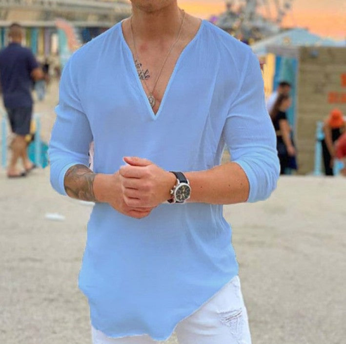 Men's casual long sleeve t-shirt Lune London
