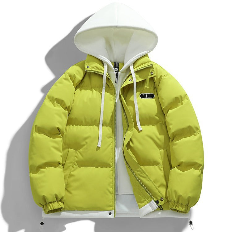 Urban jacket for men in down with removable inner lining Lune London