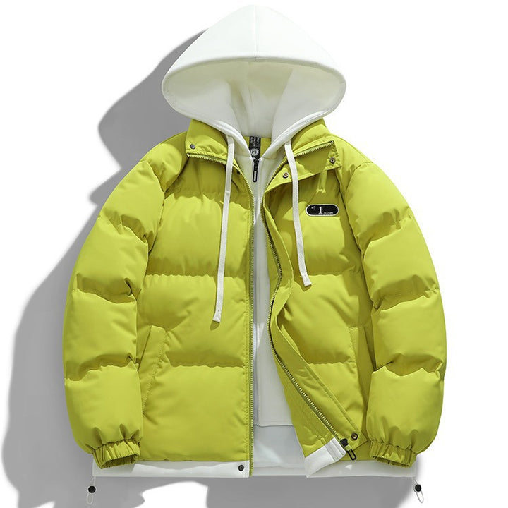 Urban jacket for men in down with removable inner lining Lune London
