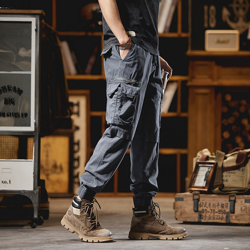 Pantalon cargo homme Lune London