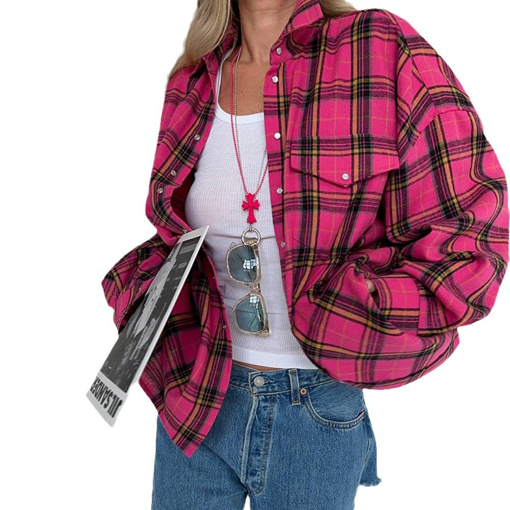 Lune London women's flannel shirt
