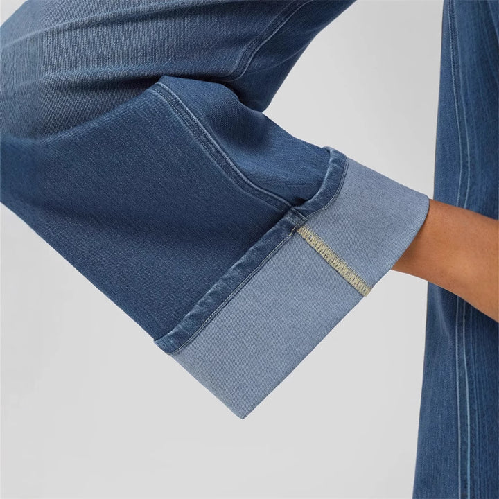 Wide relaxed waist jeans for women Lune London