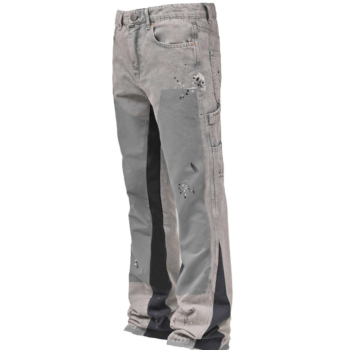 Men's cargo jeans with unique washes and practical pockets Lune London