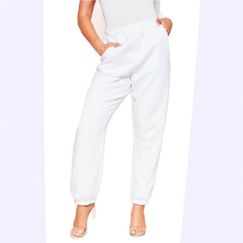 Women's comfortable sweatpants with elastic waistband and cuffs Chic & Stil