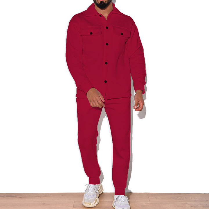 Costa - Men's Jogging Suit with a Sporty Design and Practical Pockets Lune London
