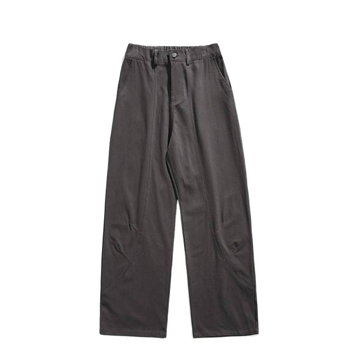 Women Loose Leisure Pants with Elastic Waistband and Practical Pockets Lune London