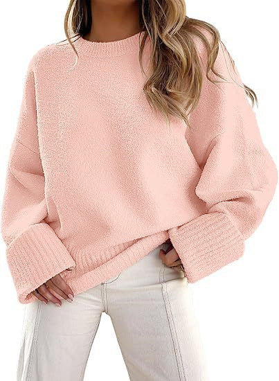 Ladies cozy chic sweater