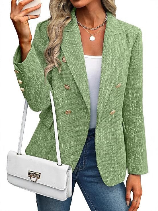 Lune London Double-breasted women's blazer
