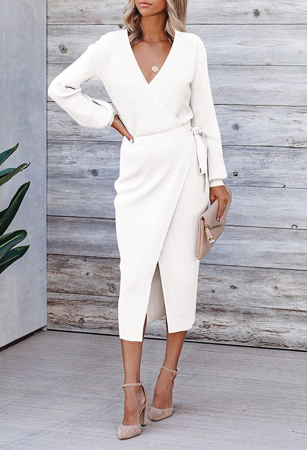 Chic and Stylish Wrap Dress