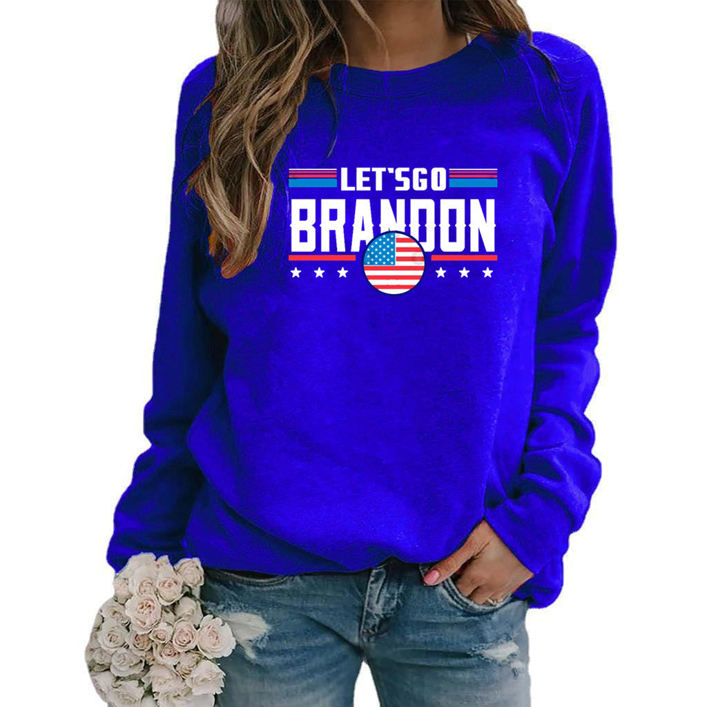 Sweatshirt pour femme avec design moderne et déclaration Chic & Stil